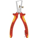 KNIPEX Insulation Stripper with Opening Spring, universal
