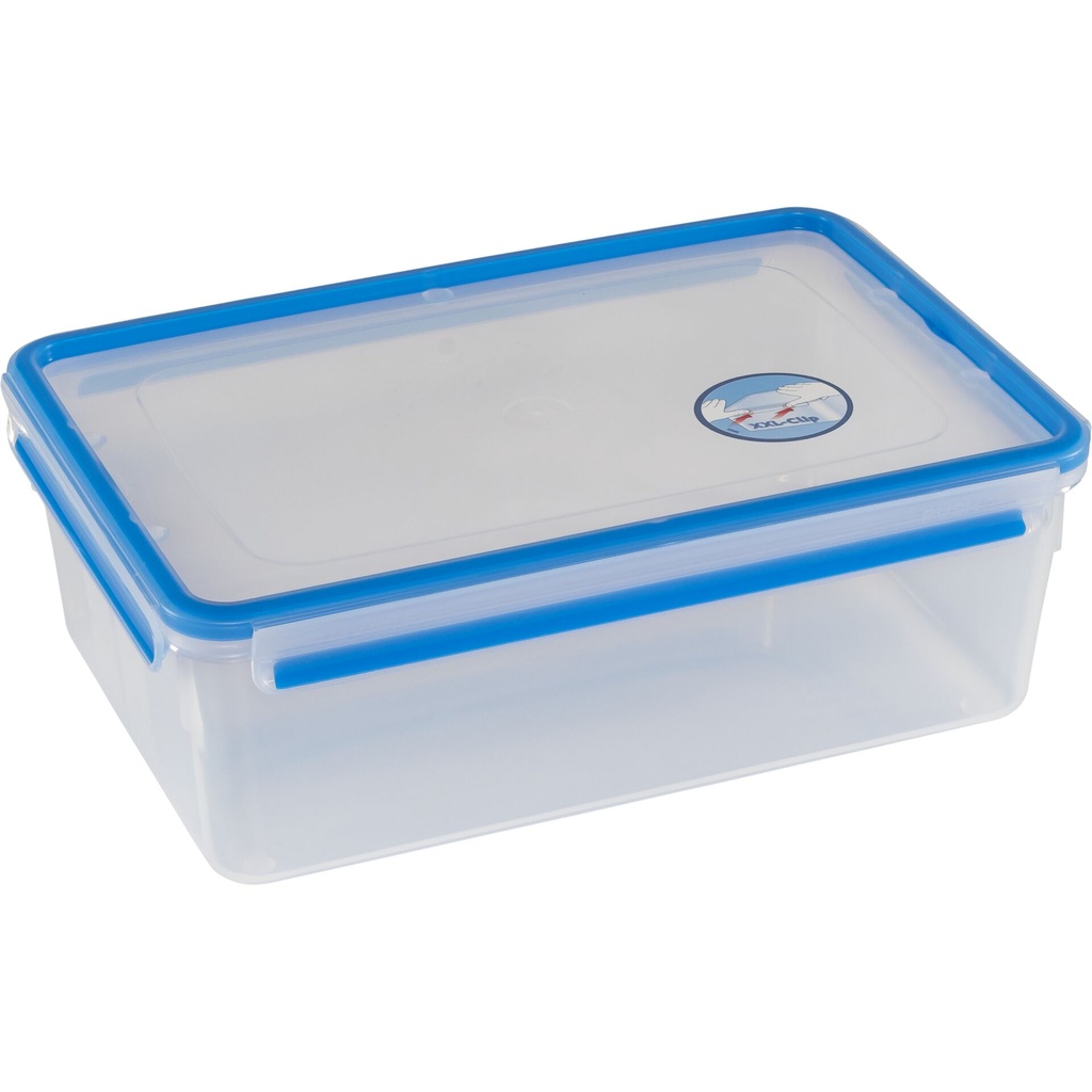 Emsa Clip&Close Food Storage Container  5.5 L, blue