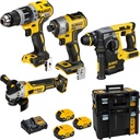 DeWalt DCK422P3T-QW Maschinenset Kombopack inkl. 3x 5Ah Akku