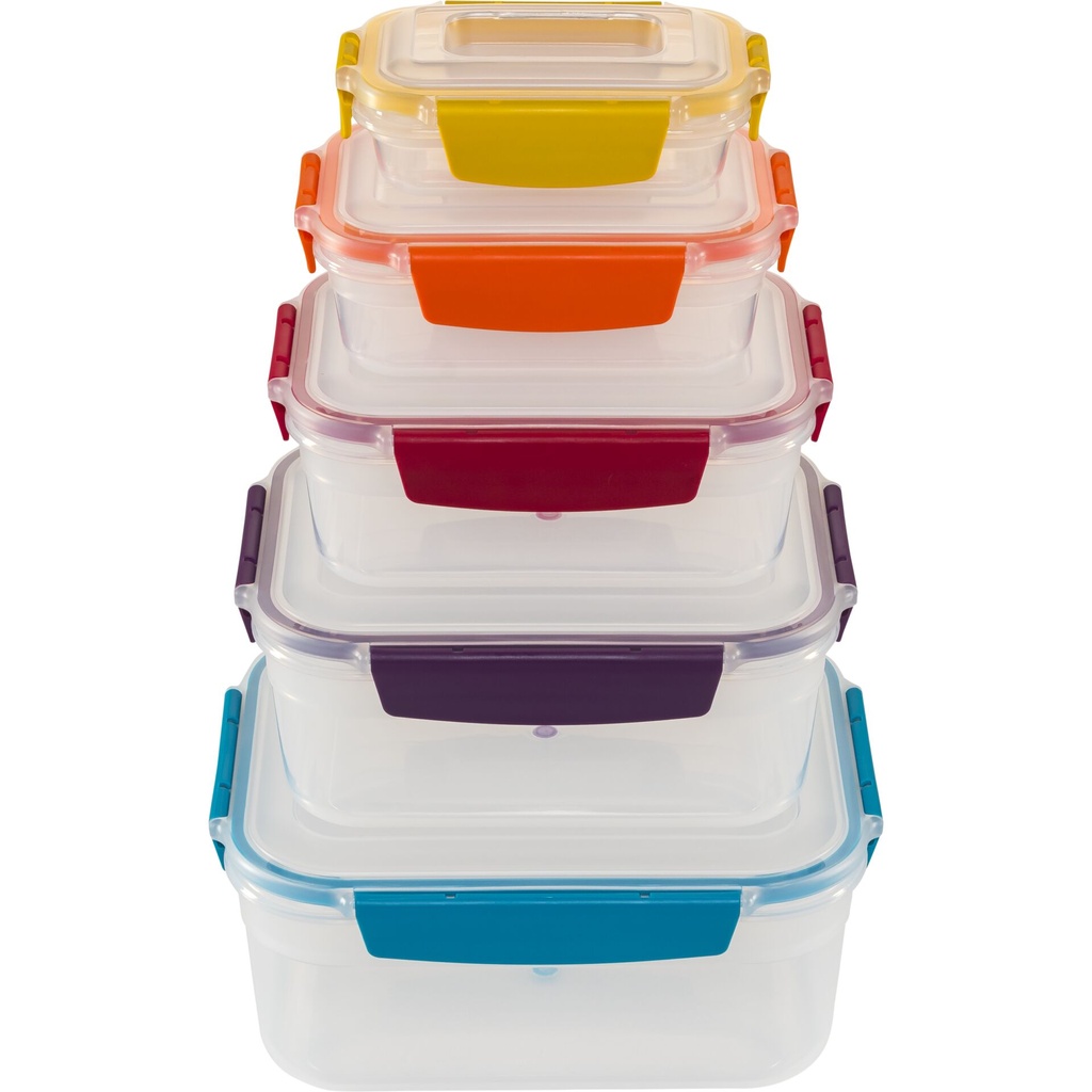Joseph Joseph Nest Lock Container Set 5 pcs. Color