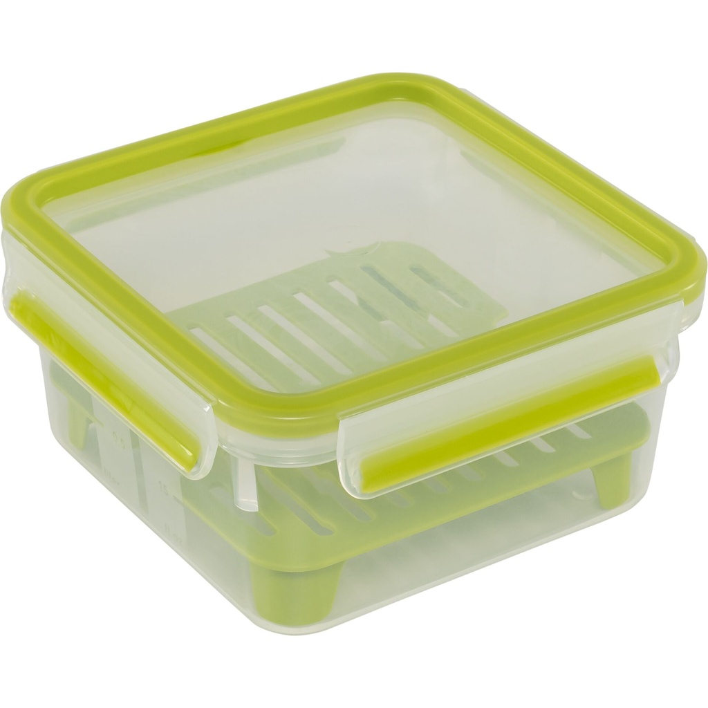 EMSA Clip&Go Food Storage Box green 1,3 L