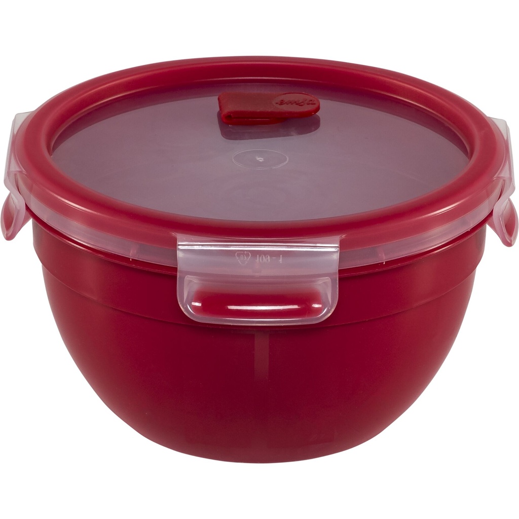 EMSA Clip&Micro Microwave Box 1,1 L round