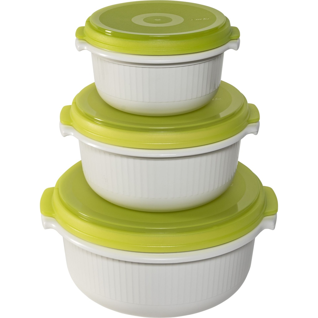 Emsa Micro Family Mikrowave Starter Set green