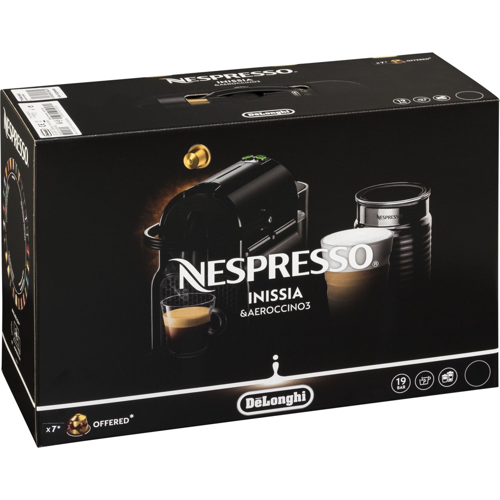 Nespresso Inissia EN 80.BAE by DeLonghi