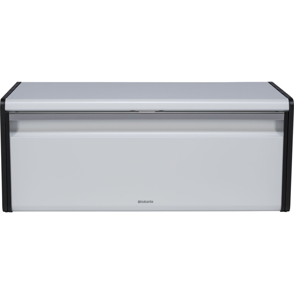 Brabantia Klappbrotkasten Front eckig, weiß