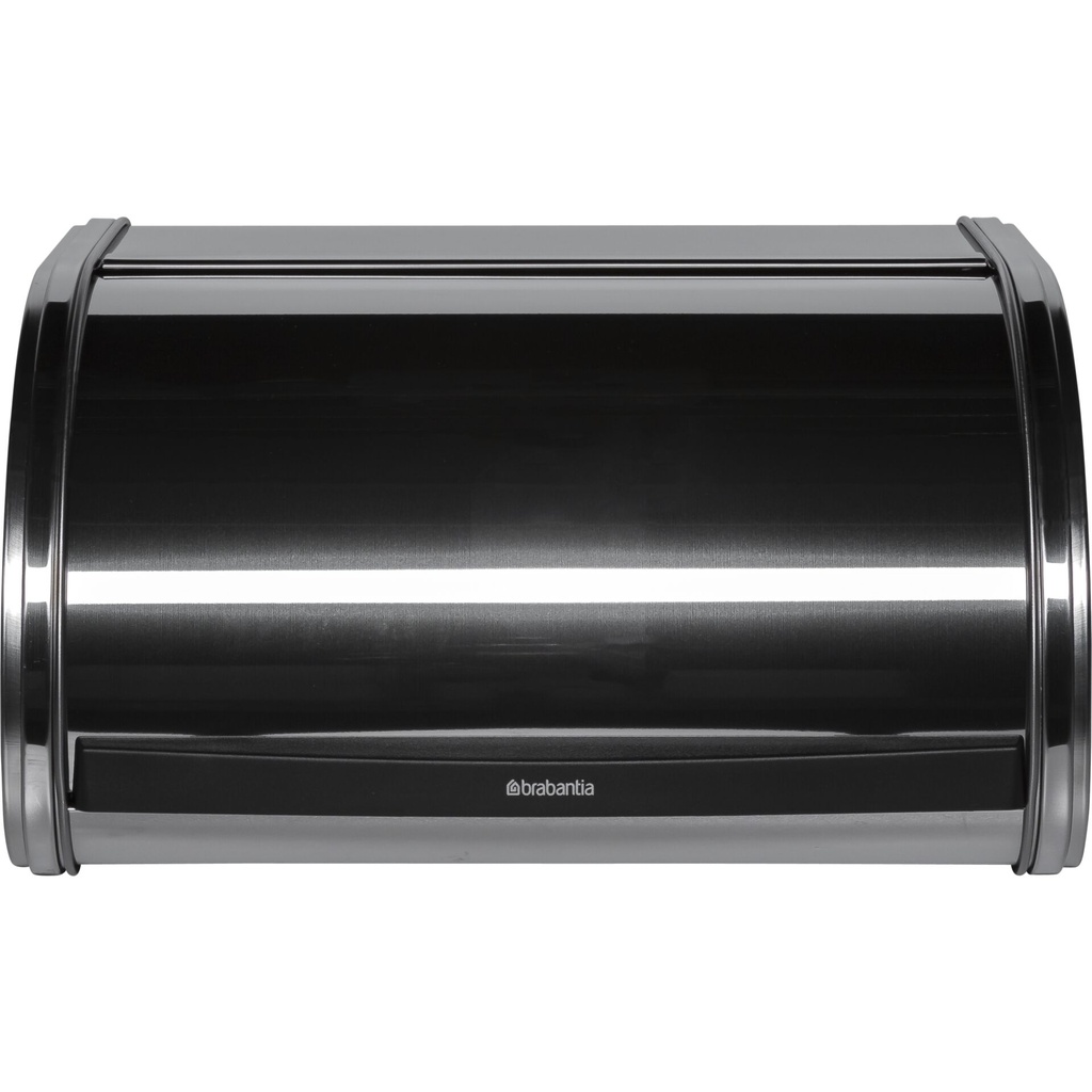 Brabantia Roll Top Bread Bin steel glossy, medium