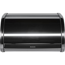Brabantia Roll Top Bread Bin steel glossy, medium