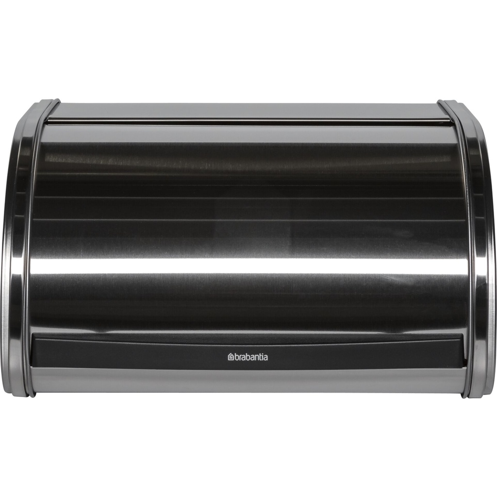 Brabantia Roll Top Bread Bin steel matt, medium