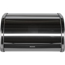 Brabantia Roll Top Bread Bin steel matt, medium