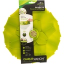 Charles Viancin ARTICHOCKE 28 cm Silicone Lid green