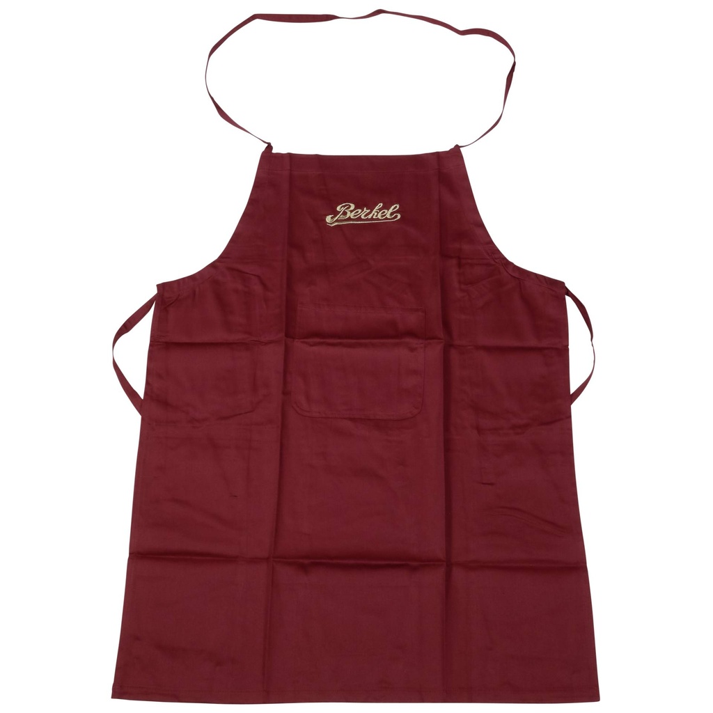 Berkel apron red