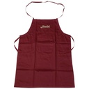 Berkel apron red