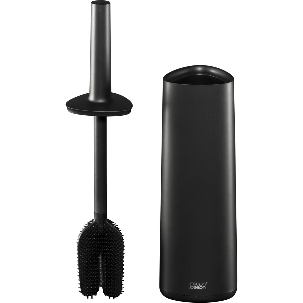 Joseph Joseph Flex 360 Matt Black Toilet Brush