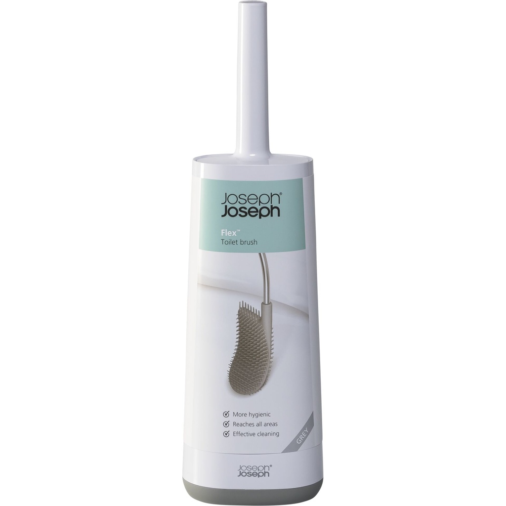 Joseph Joseph Flex Light Grey Toilet Brush