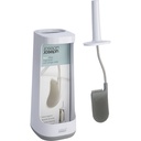 Joseph Joseph Flex Plus Light Grey Toilet Bru.w.Storage Caddy