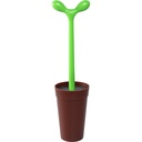 Alessi Merdolino Toilet Brush ASG04