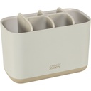 Joseph Joseph EasyStore Large Matt Ecru Toothbrush Holder