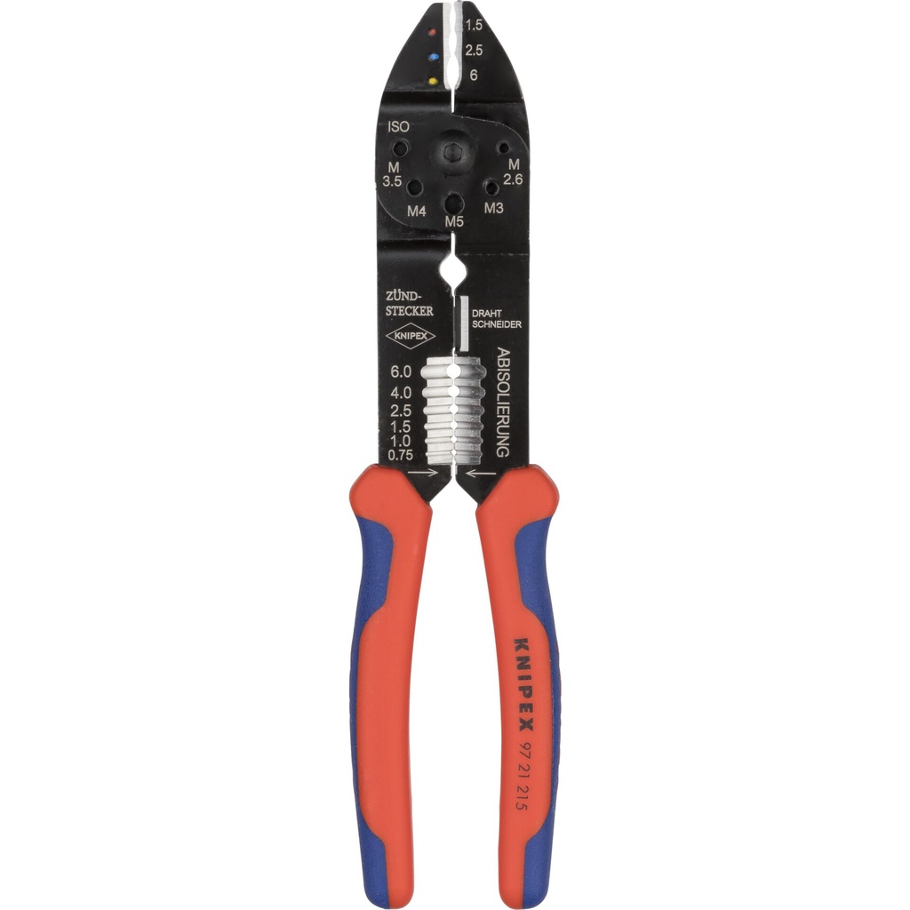 KNIPEX Crimping Pliers 97 21 215