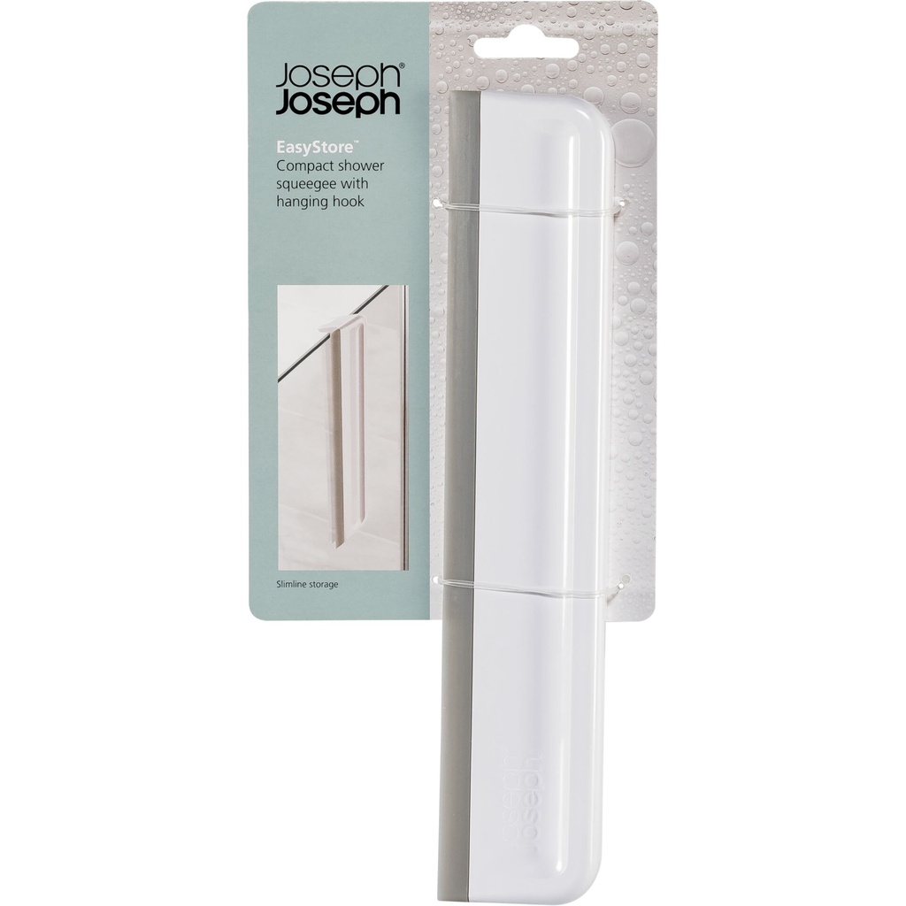 Joseph Joseph EasyStore Light Grey Shower Squeegee