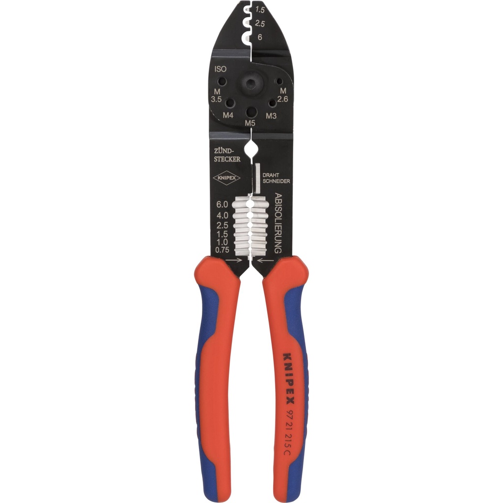 KNIPEX Crimping Pliers 97 21 215 C