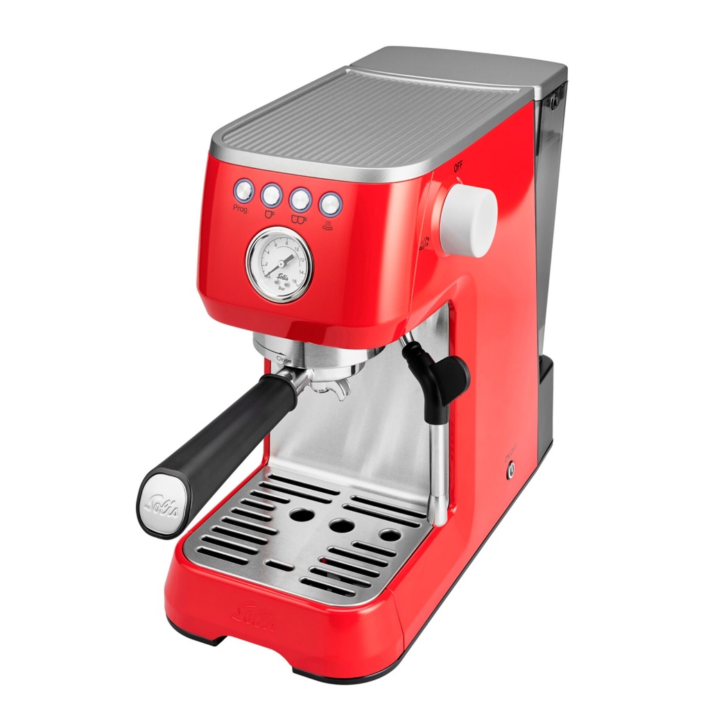 Solis Barista Perfetta Plus 1170 v2                           rot