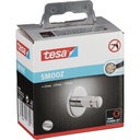 Tesa Smooz Adhesive Hook 40318 chrome, round design