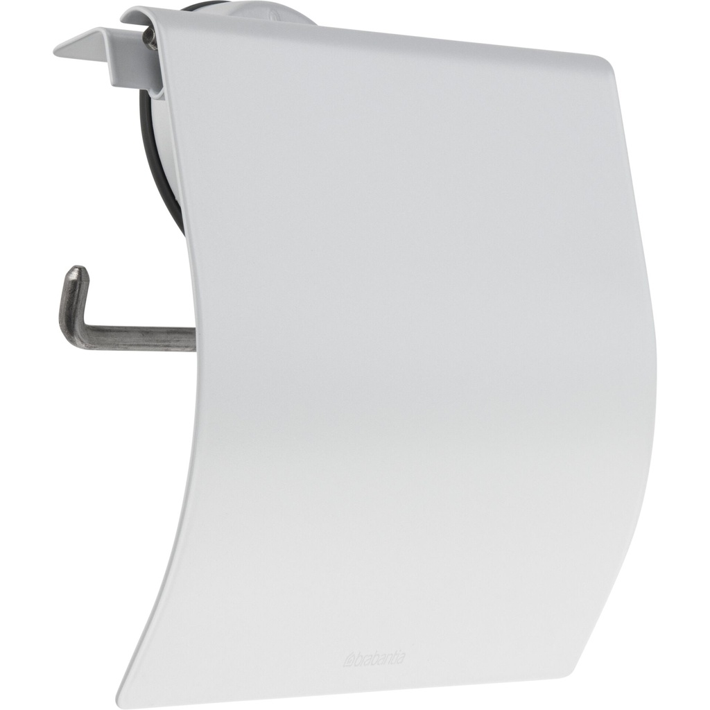 Brabantia Toilet Roll Holder Pure White