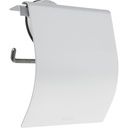 Brabantia Toilet Roll Holder Pure White