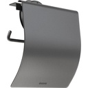Brabantia Toilet Roll Holder Platinum