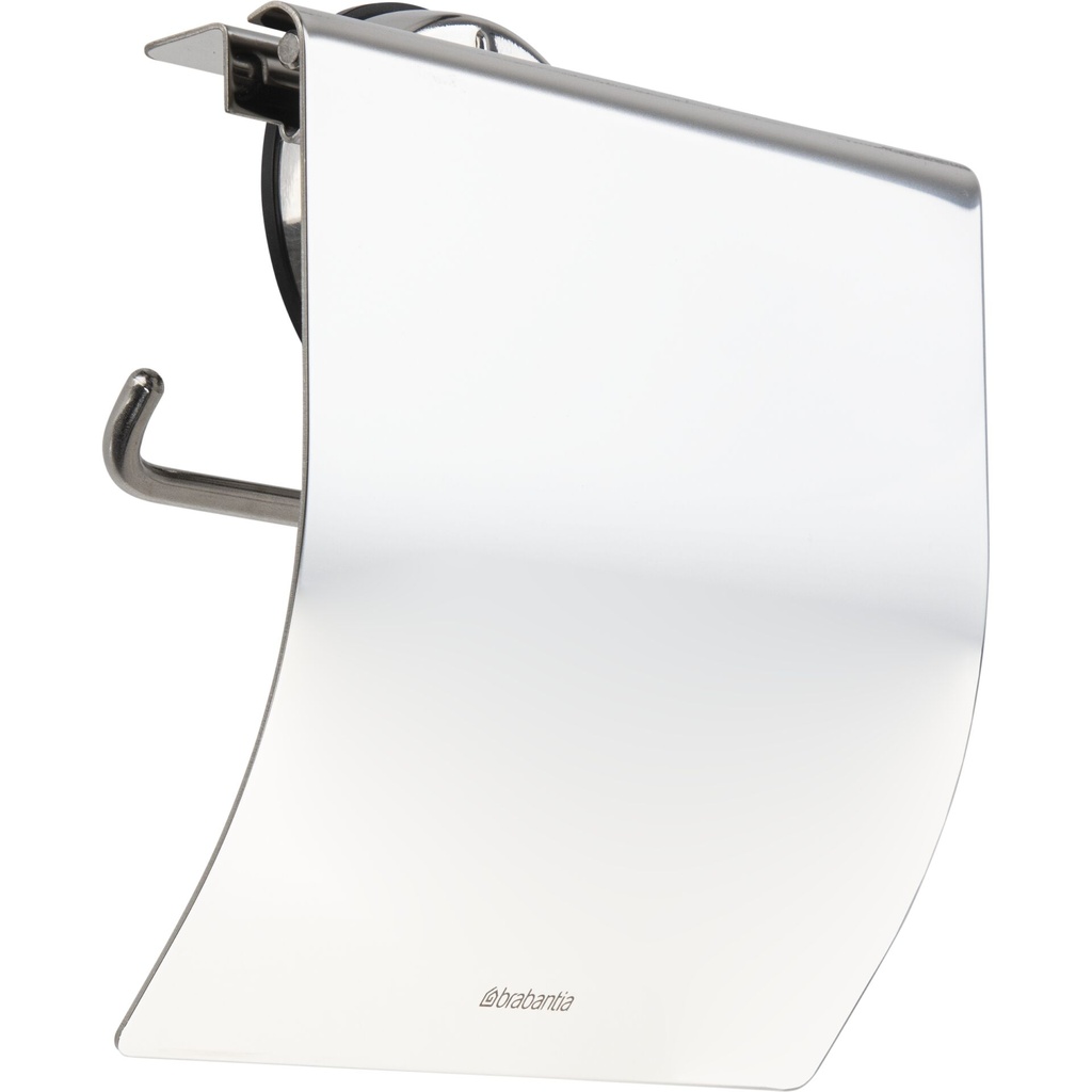 Brabantia Toilet Roll Holder Brilliant Steel