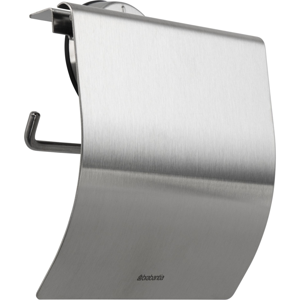 Brabantia Toilet Roll Holder Matte Steel