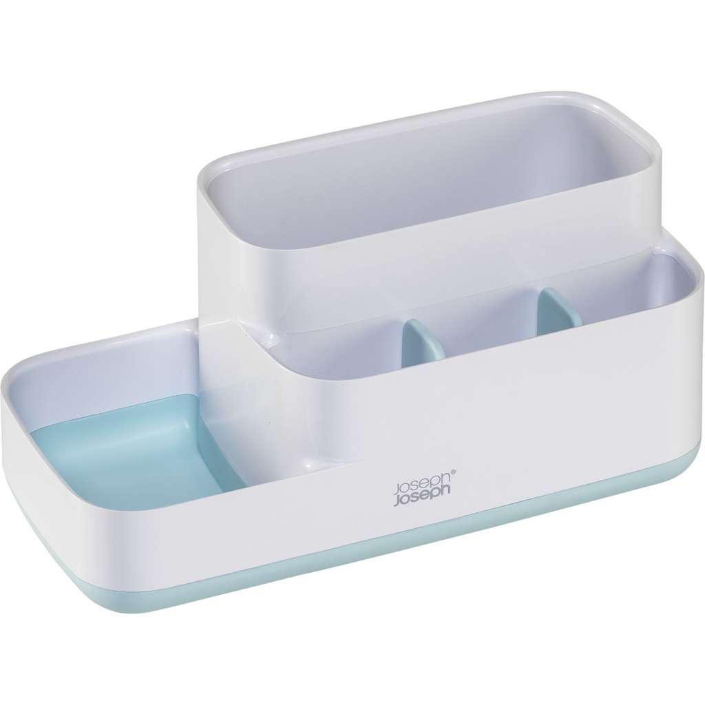 Joseph Joseph EasyStore Bathroom Caddy White/blue