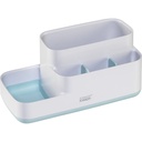 Joseph Joseph EasyStore Bathroom Caddy White/blue