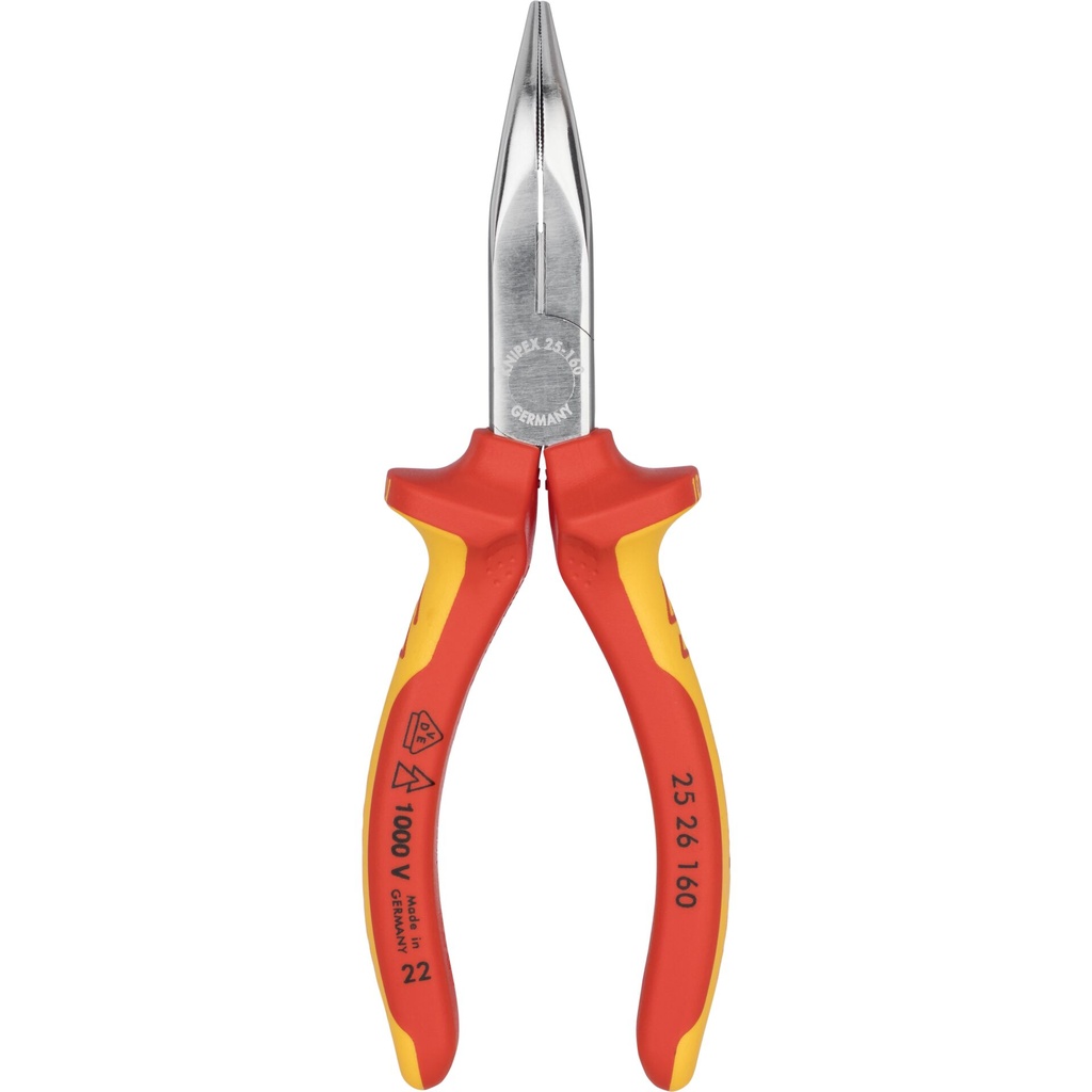 KNIPEX Snipe Nose Side Cutting Pliers (Radio Pliers)