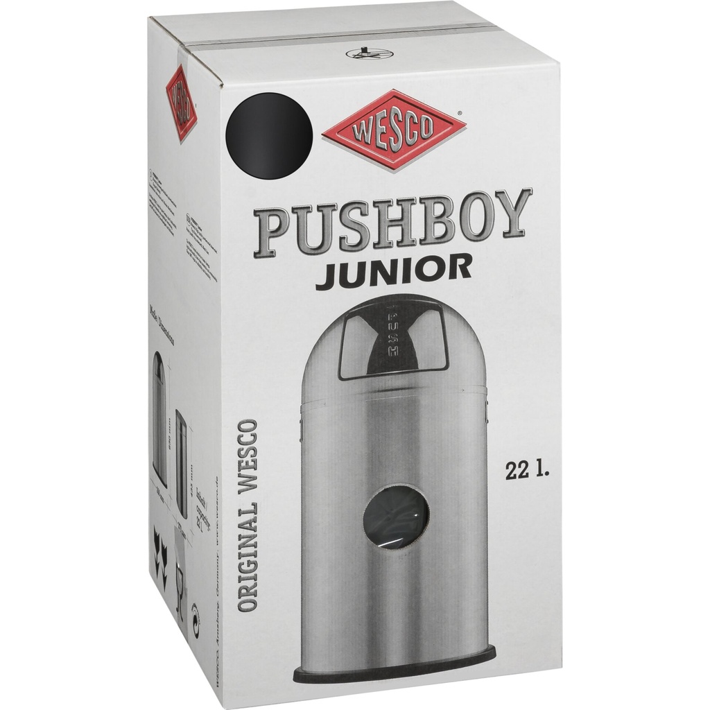 WESCO Pushboy Jr.22l graphite