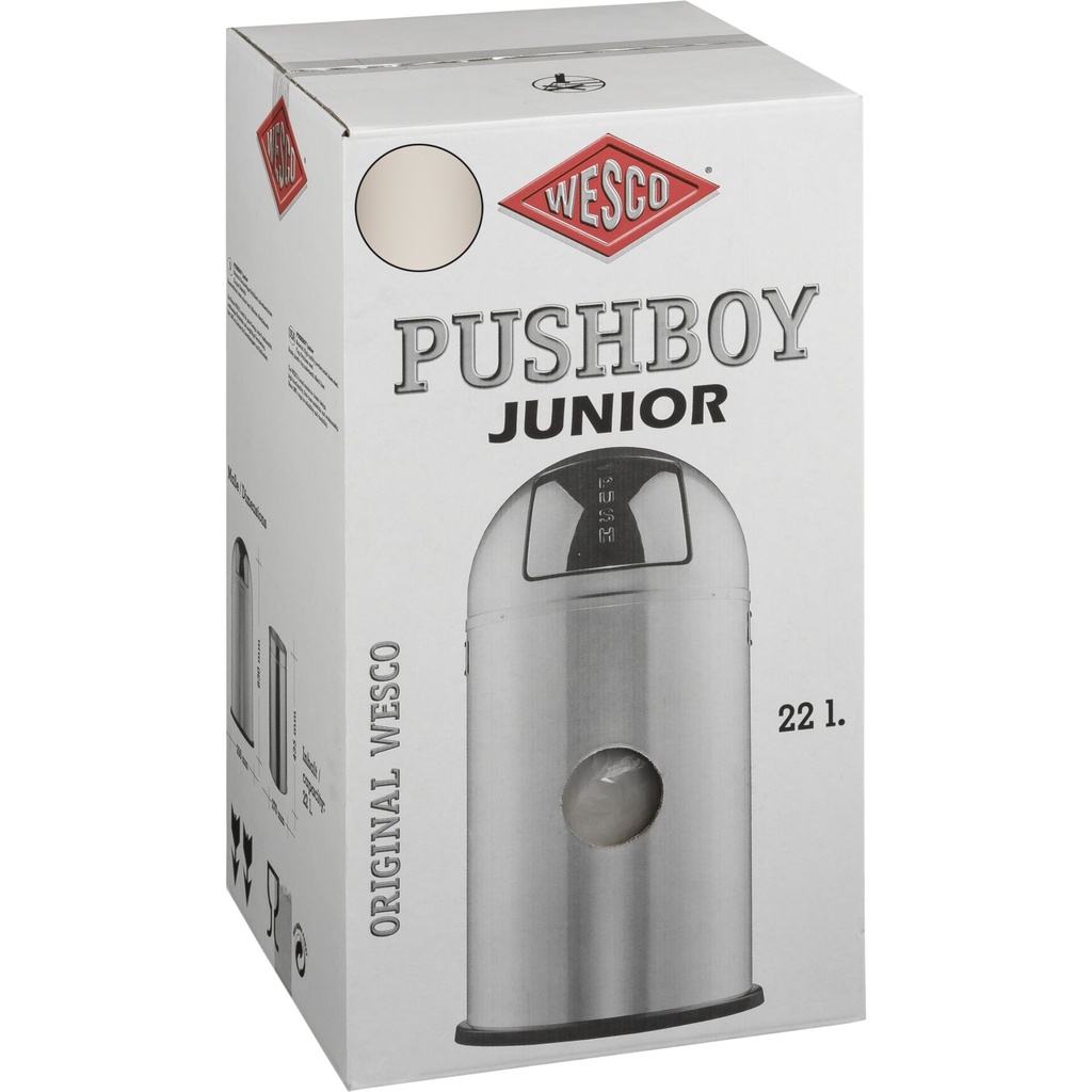 WESCO Pushboy Jr.22l sand ma.