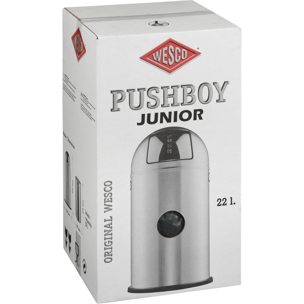 WESCO Pushboy Jr.22l matt black