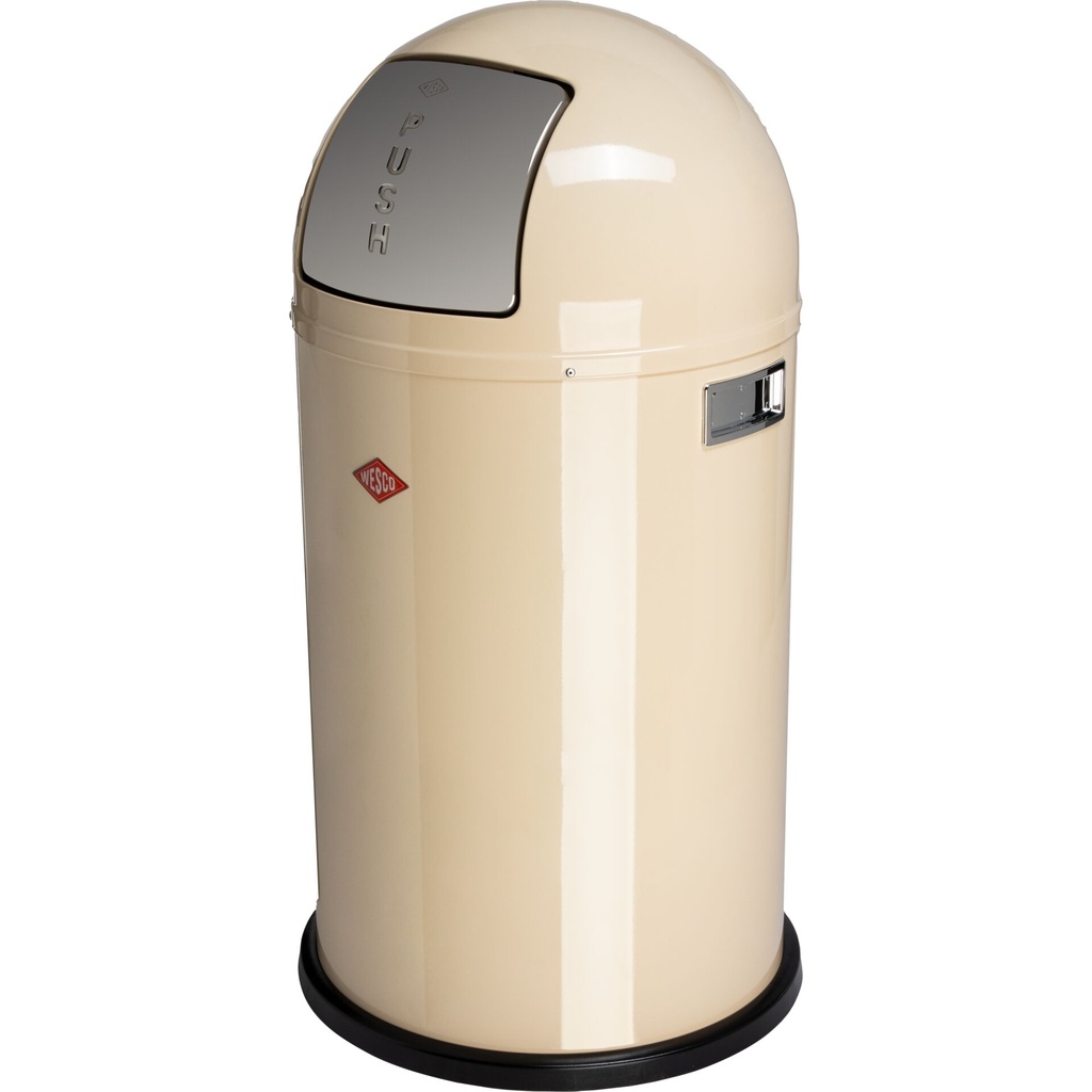 WESCO Pushboy 50l Almond