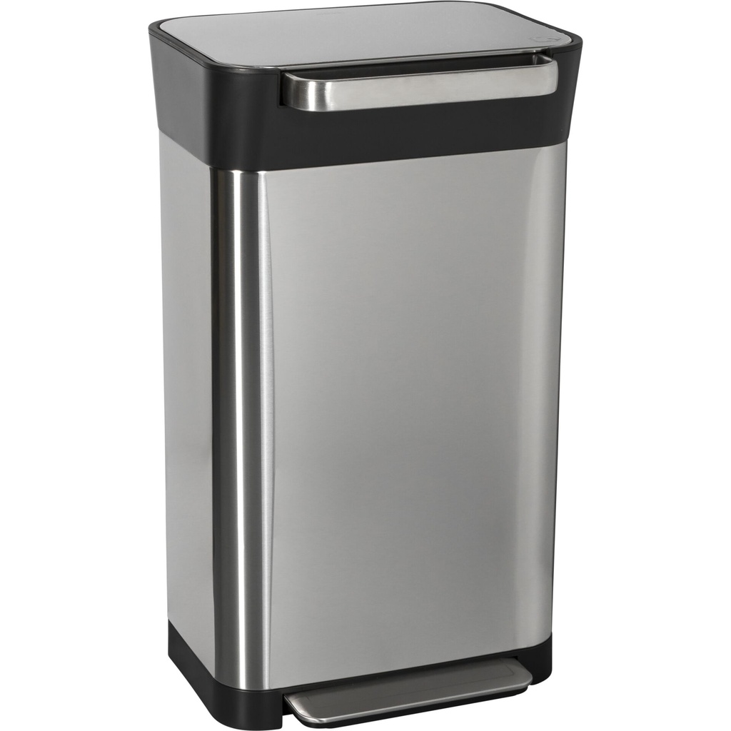 Joseph Joseph Titan 30L Stainless-steel Trash Compactor