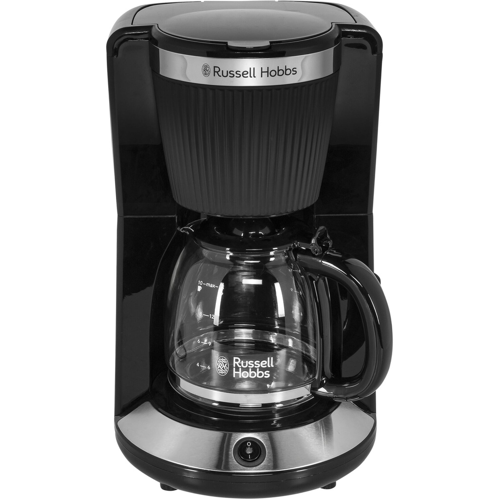 Russell Hobbs Brontë     schwarz Filterkaffeemaschine   26780-56