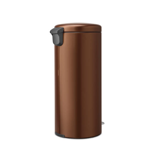 Brabantia Pedal Bin NewIcon 30 Liter Warm Bronze