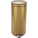 Brabantia Pedal Bin NewIcon 30 Liter Warm Gold