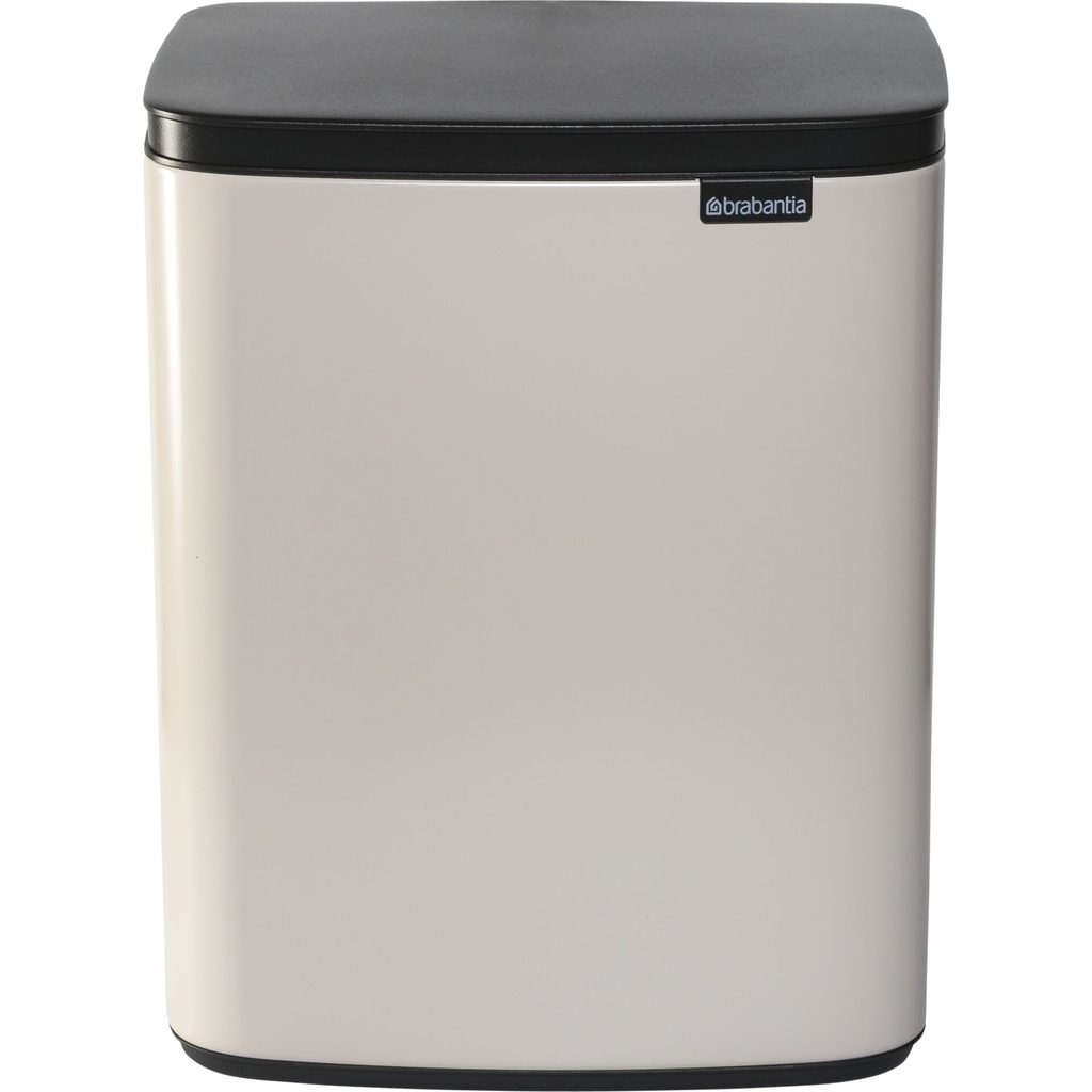 Brabantia BO Trash Bin 12 Liter Soft Beige