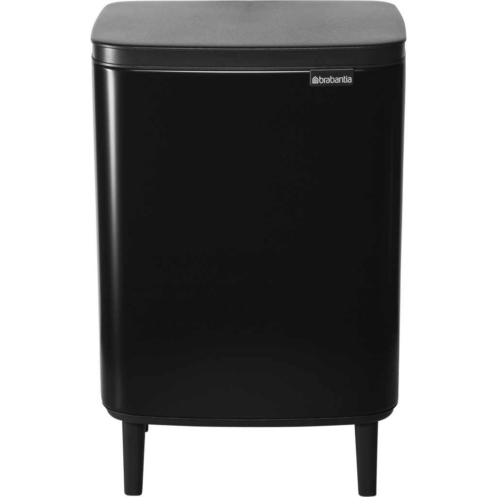 Brabantia BO Trash Bin HI 12 l Matte Black