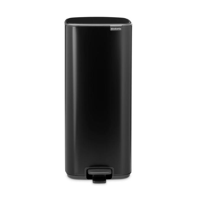 Brabantia Treteimer Bo 30 Liter Matt Black