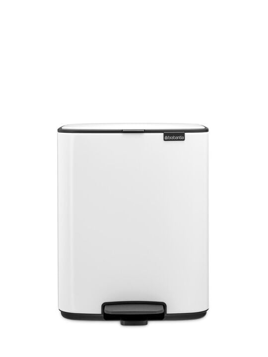Brabantia Treteimer Bo 12 Liter weiß