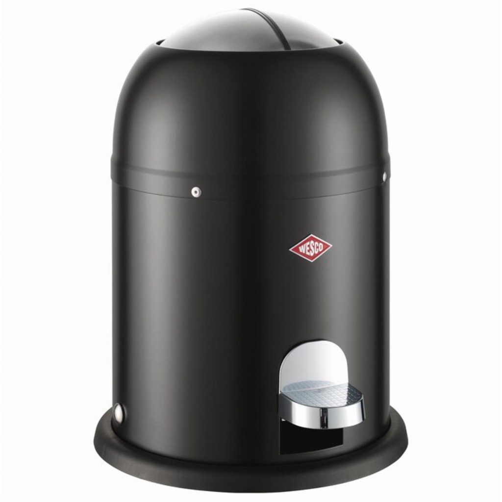WESCO Mini Master 6 L schwarz matt