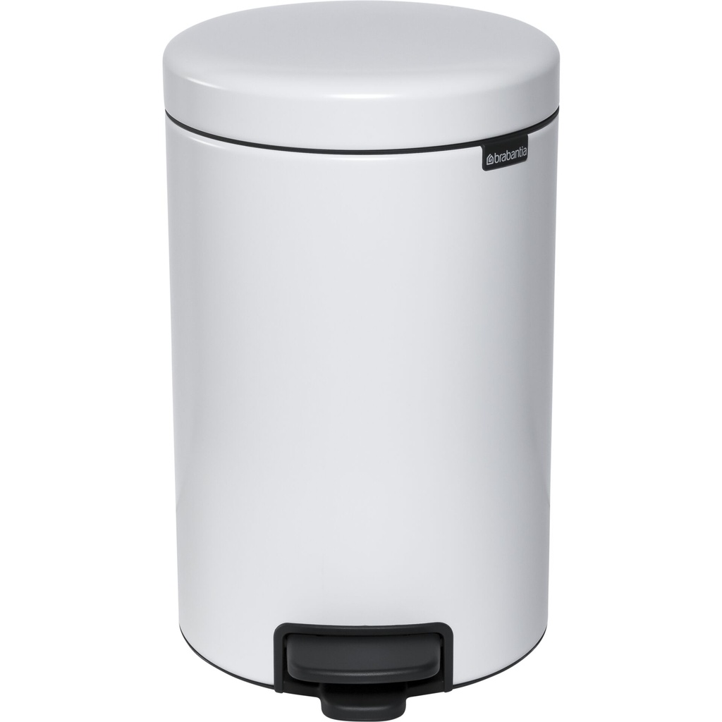 Brabantia Pedal Bin Newicon 12,0 L white