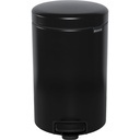 Brabantia Pedal Bin Newicon 12,0 L black matt