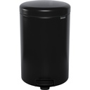 Brabantia Pedal Bin Newicon 20,0 L black matt